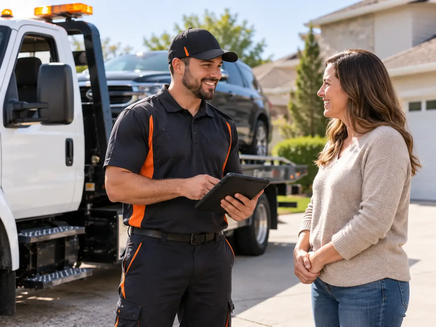 Flatbed Towing Gay, WV FAQs